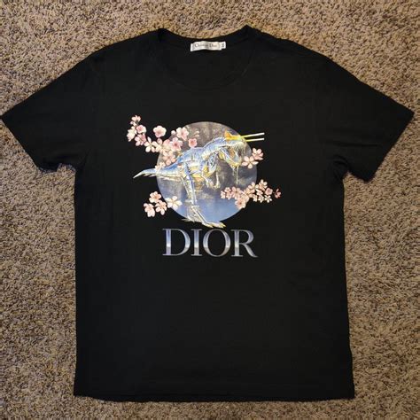 dior b23 x sorayama|dior sorayama tyrannosaurus shirt.